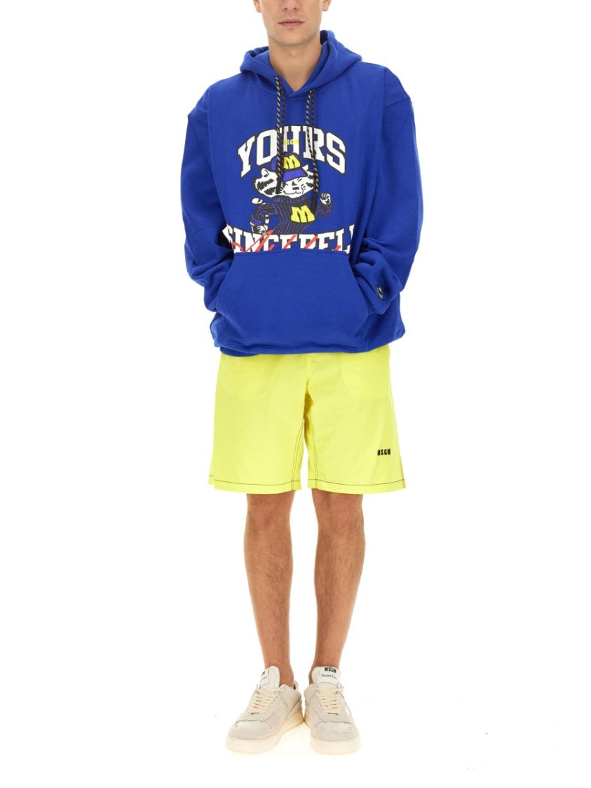 Graphic Logo Sweatshirt