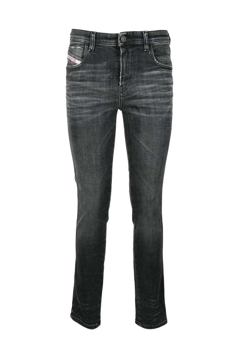 Babhila Skinny Fit Jeans - Black