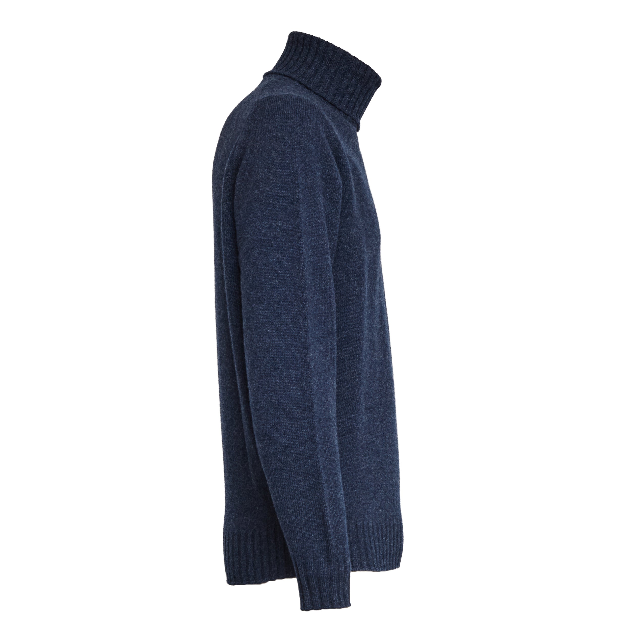 Wool and Cashmere Turtleneck