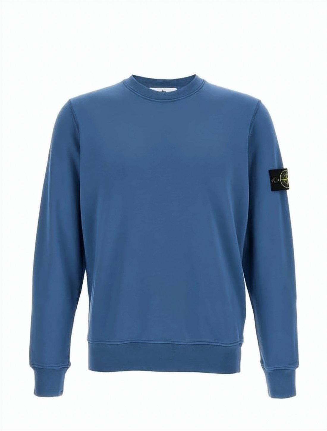 Organic Cotton Fleece Crewneck Sweatshirt