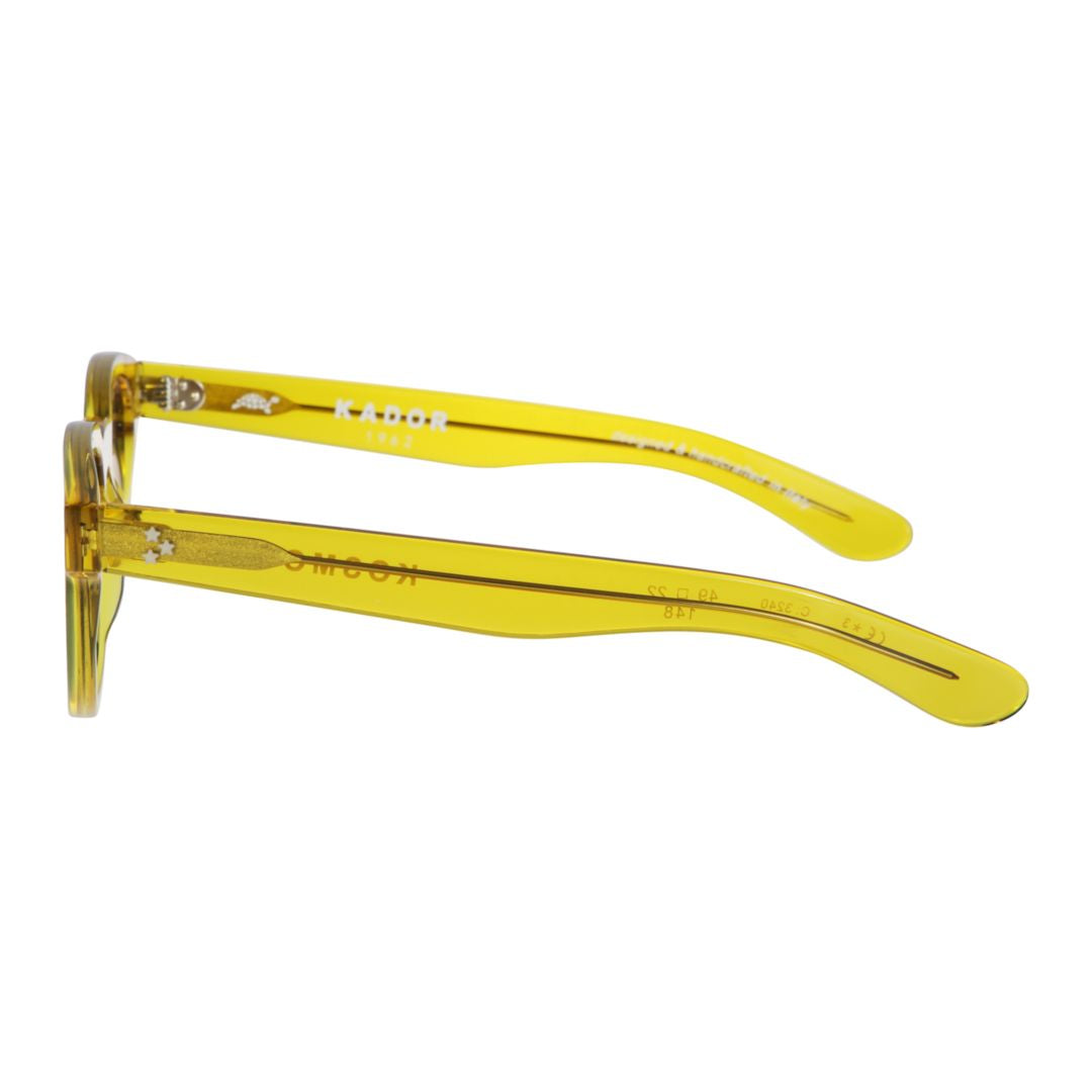 Kosmo Star Translucent Yellow Frame