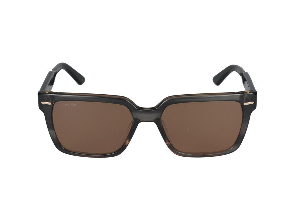 Sunglasses Calvin Klein CK22535S 023 Striped Grey 55/17/145