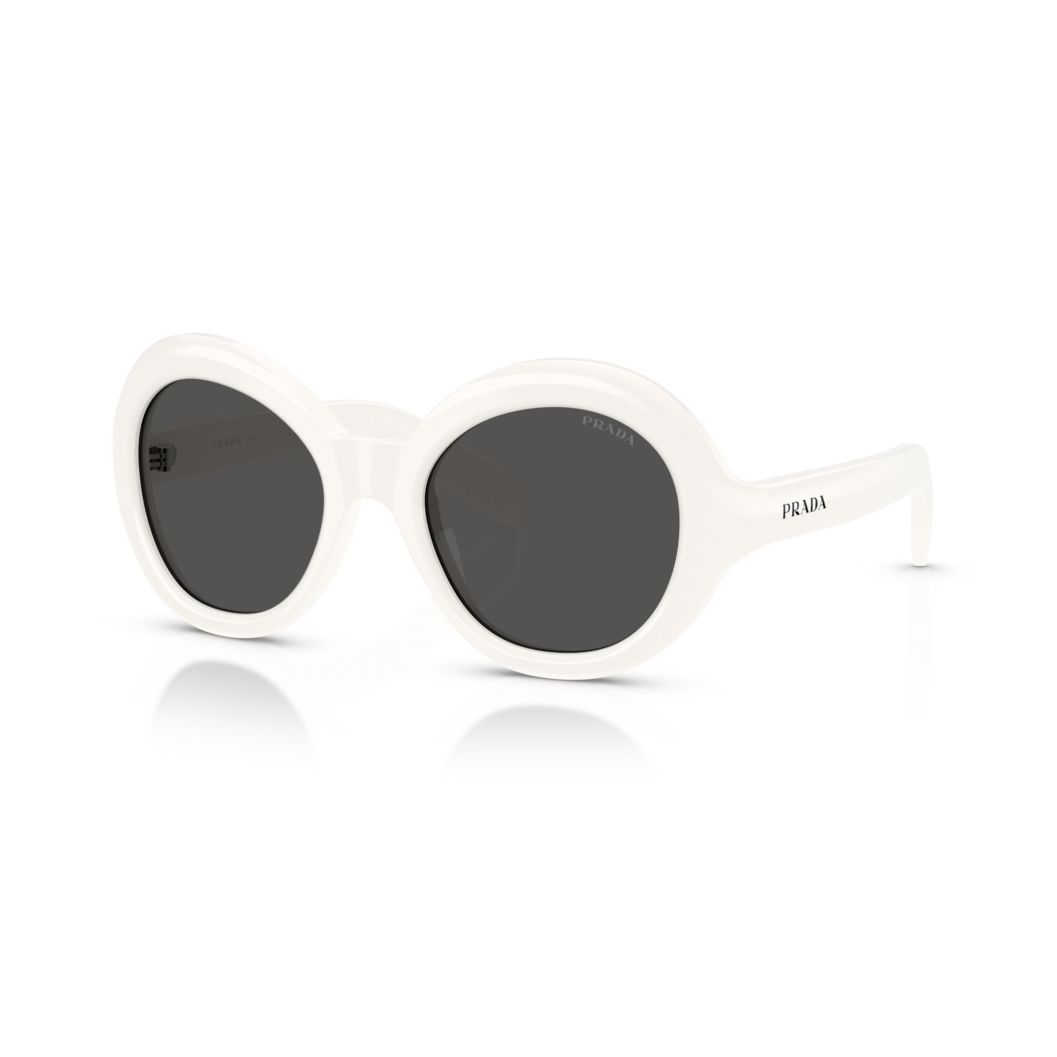 0pr D08su Oversized Round Frame Sunglasses