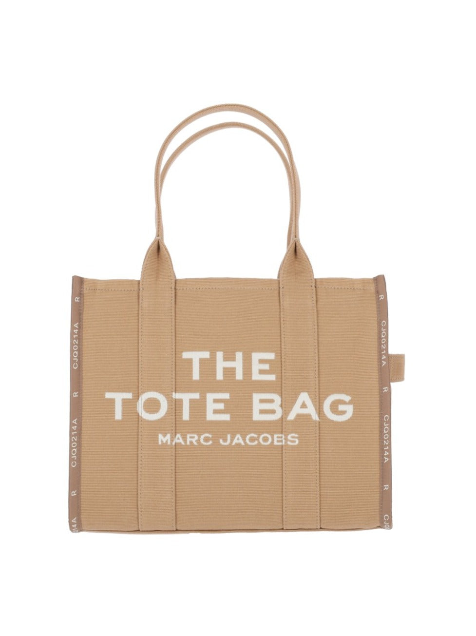 Large Tote Bag "The Jacquard Tote" – Brown