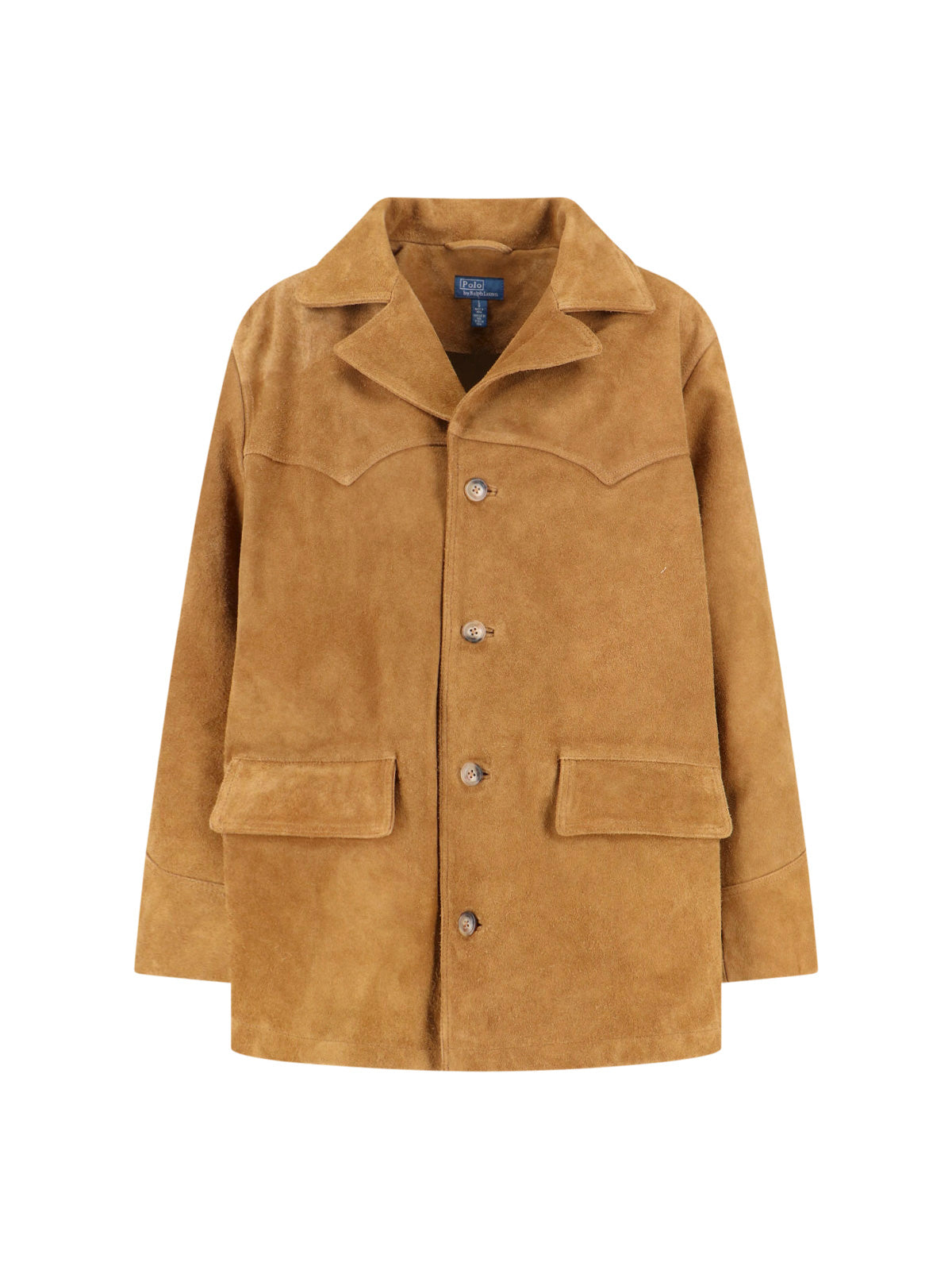 Brown Suede Jacket