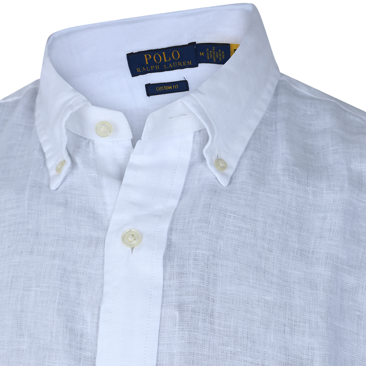 Long-Sleeve Button-Up Shirt