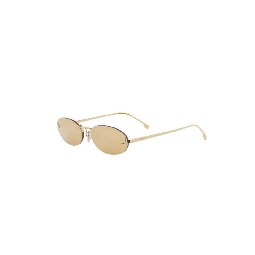 Fe4075us Oval-Shaped Sunglasses