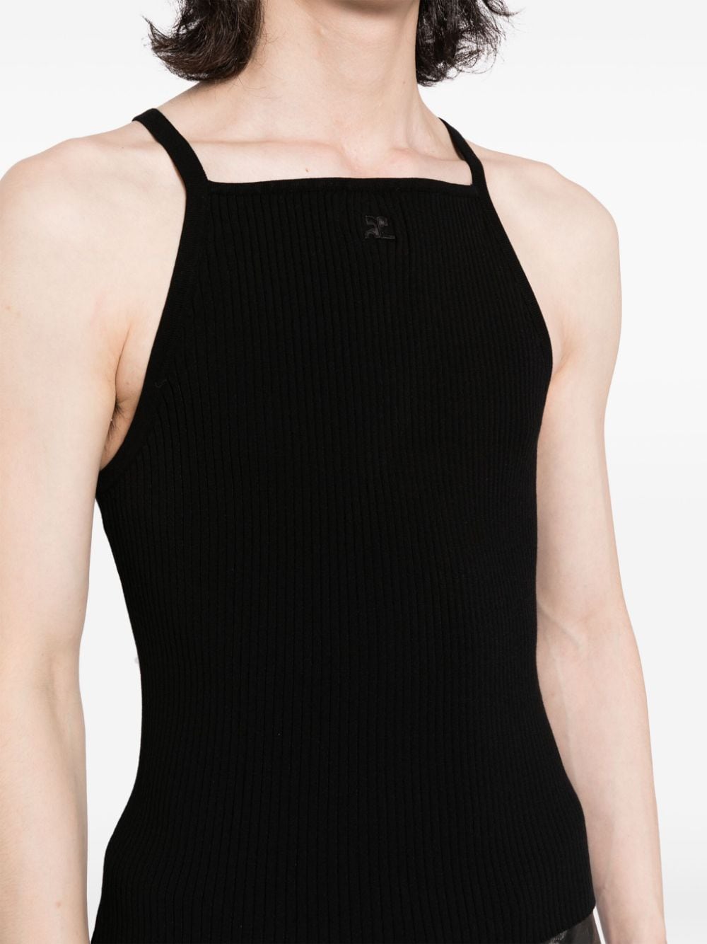 Ribbed Knit Top