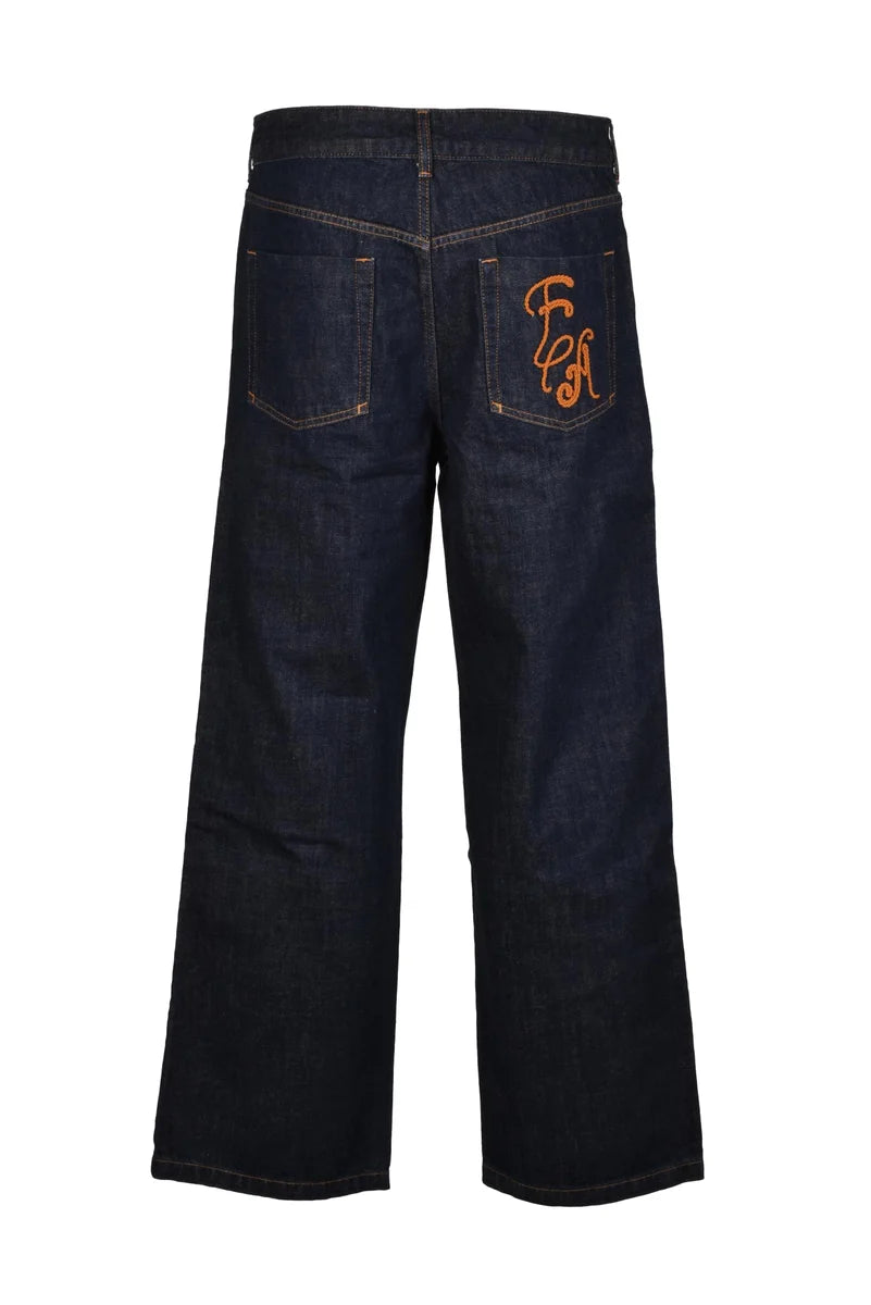 5 Pocket Jeans - Blue