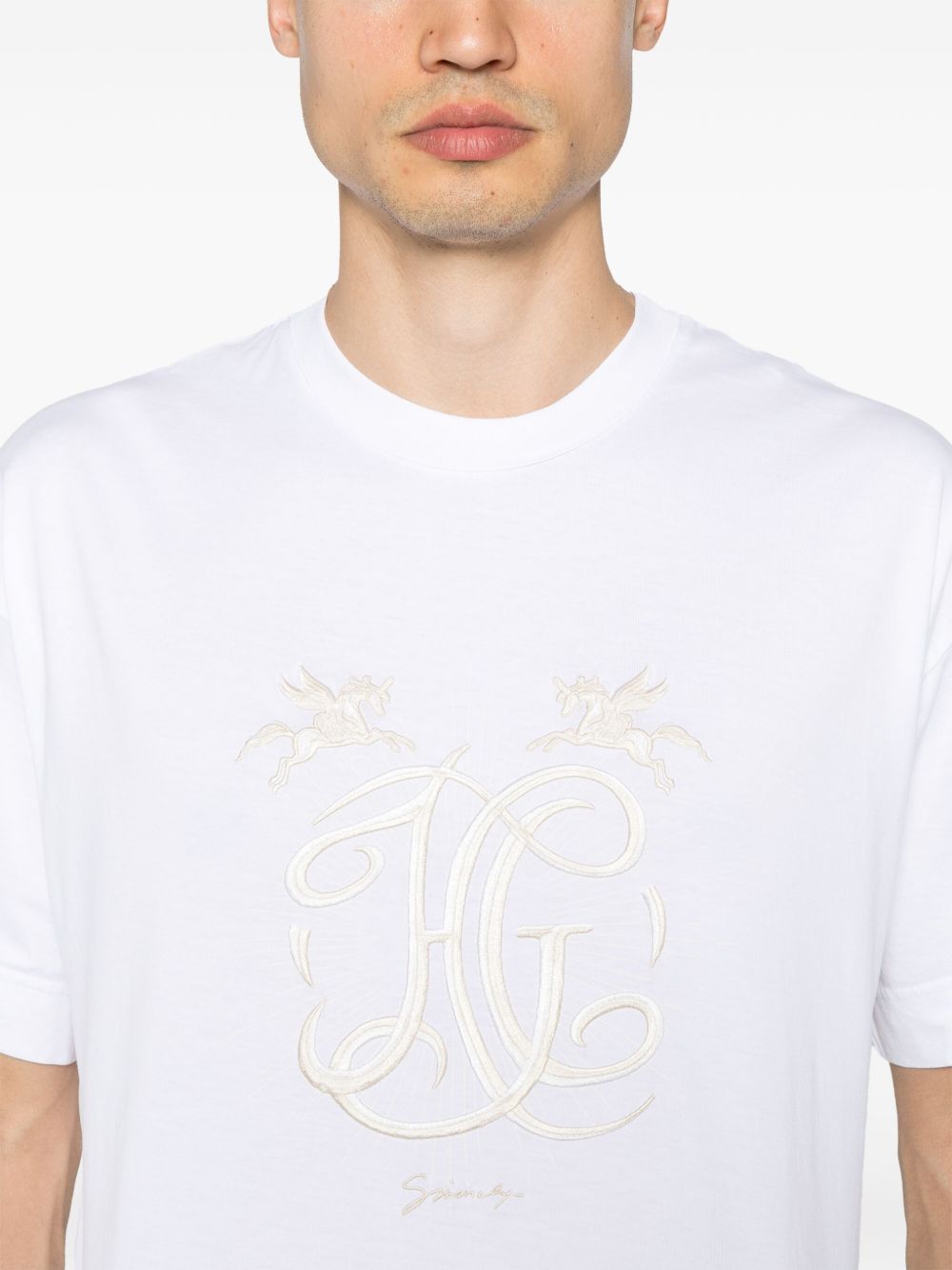 White Crew Neck T-Shirt