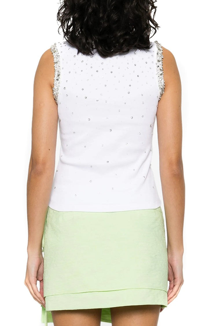 White Cotton Top