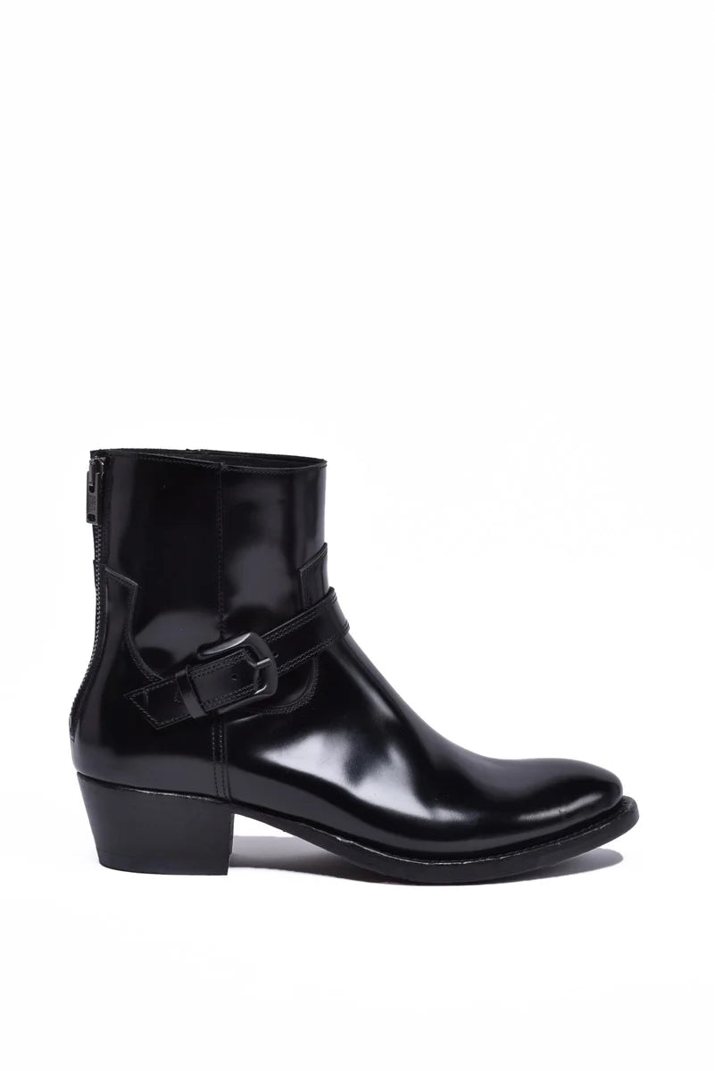 Texan Ankle Boot - Black