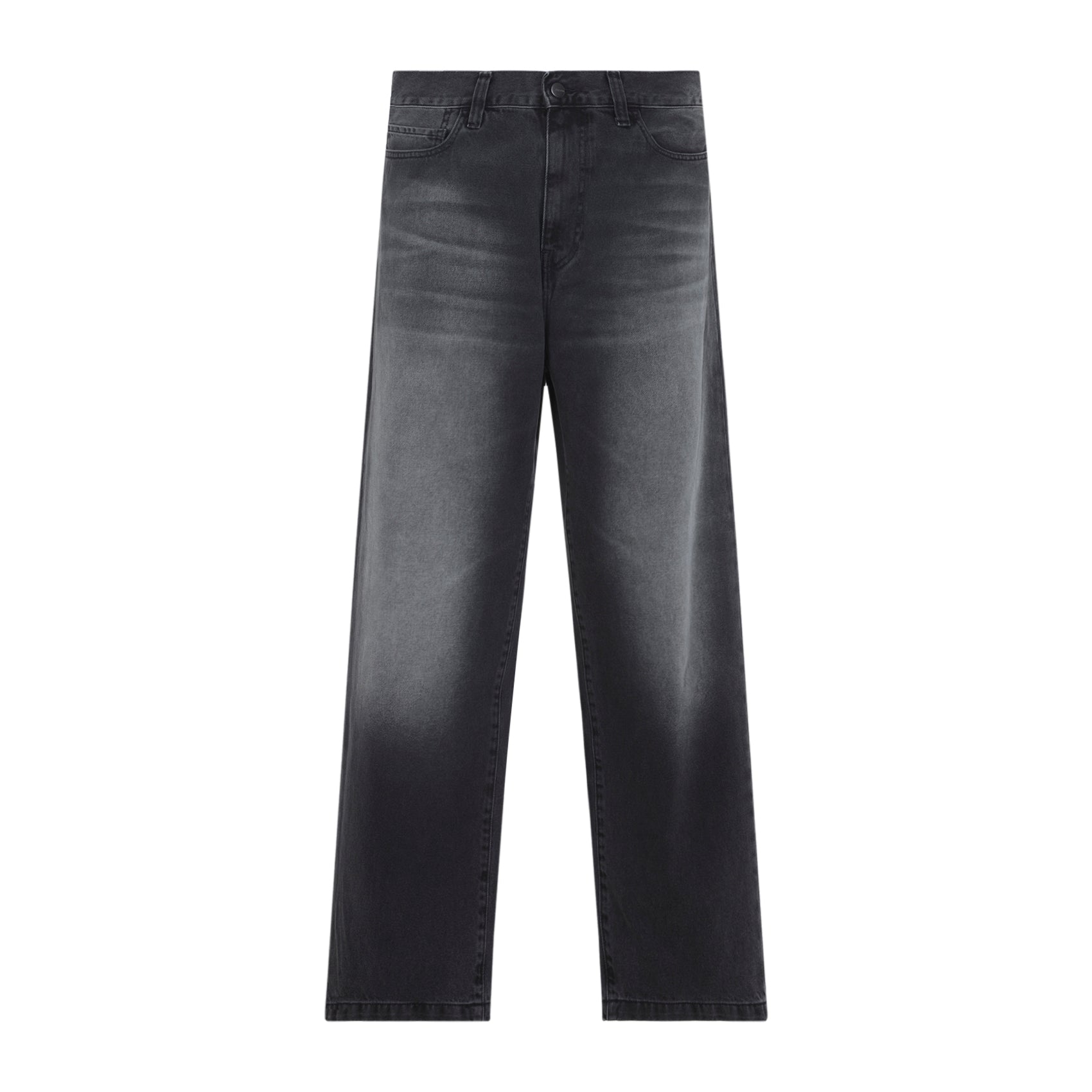Straight-Leg Casual Trousers