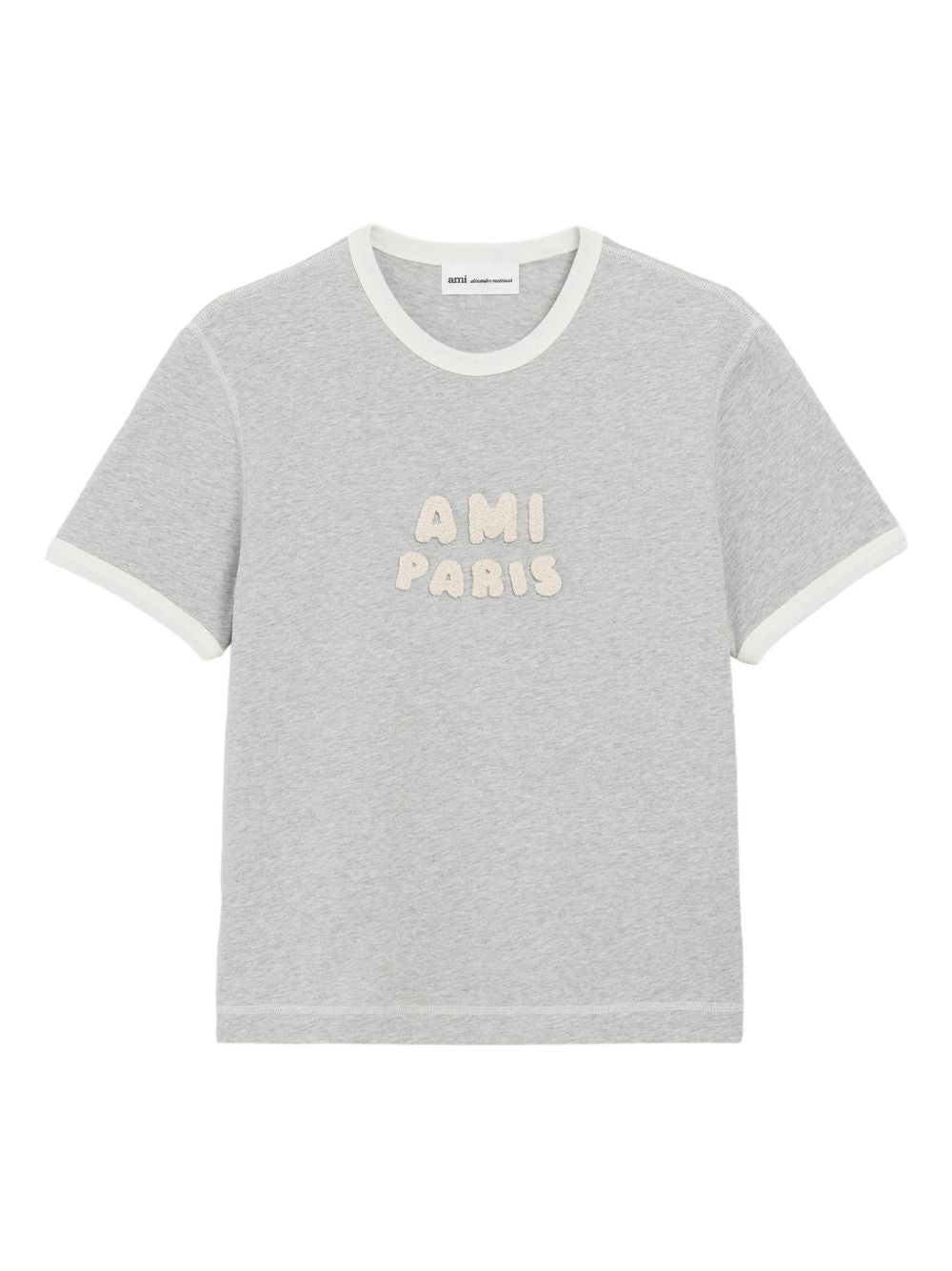 Short-Sleeved Crew Neck T-Shirt