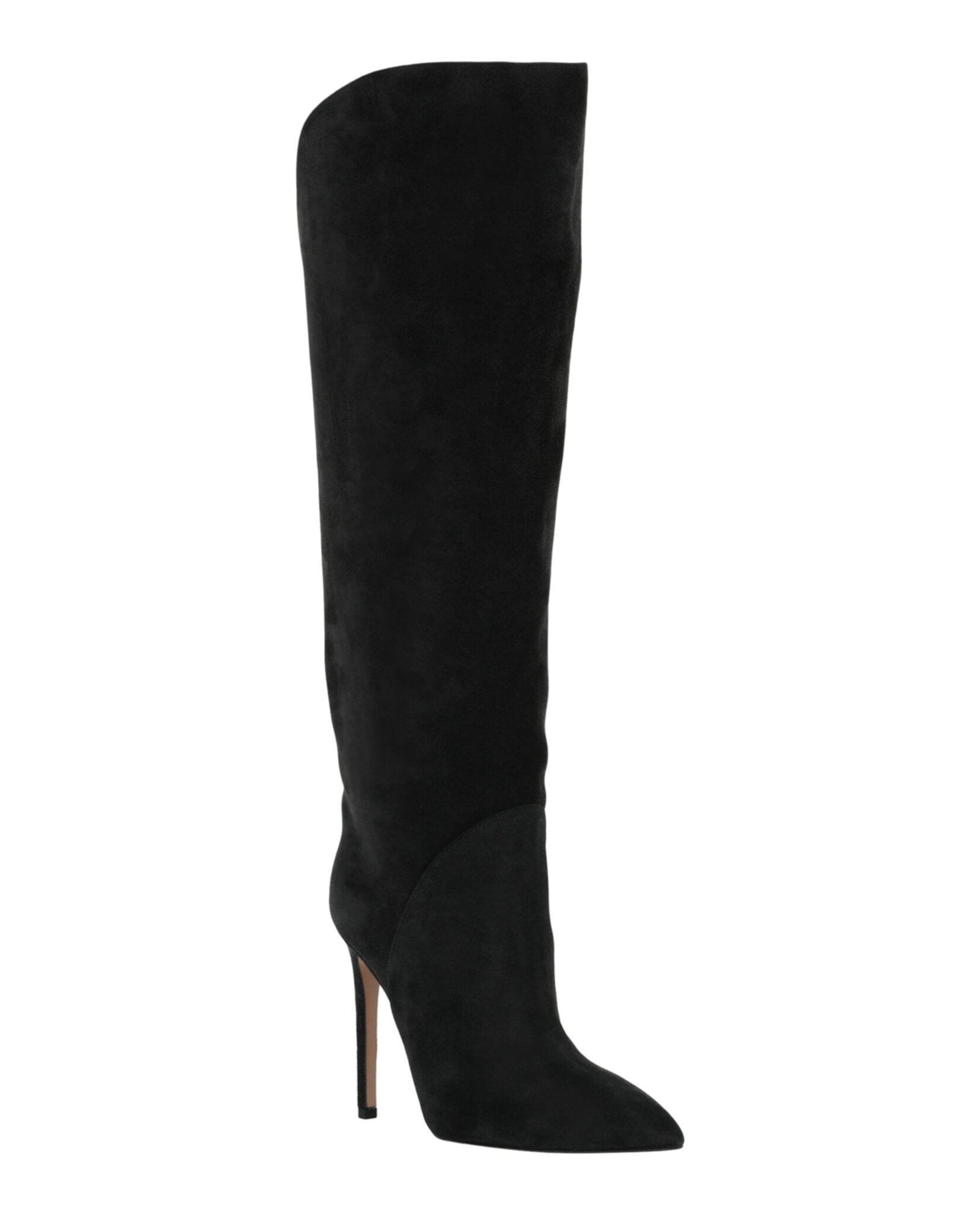 Gaia Knee-Length Suede Boots