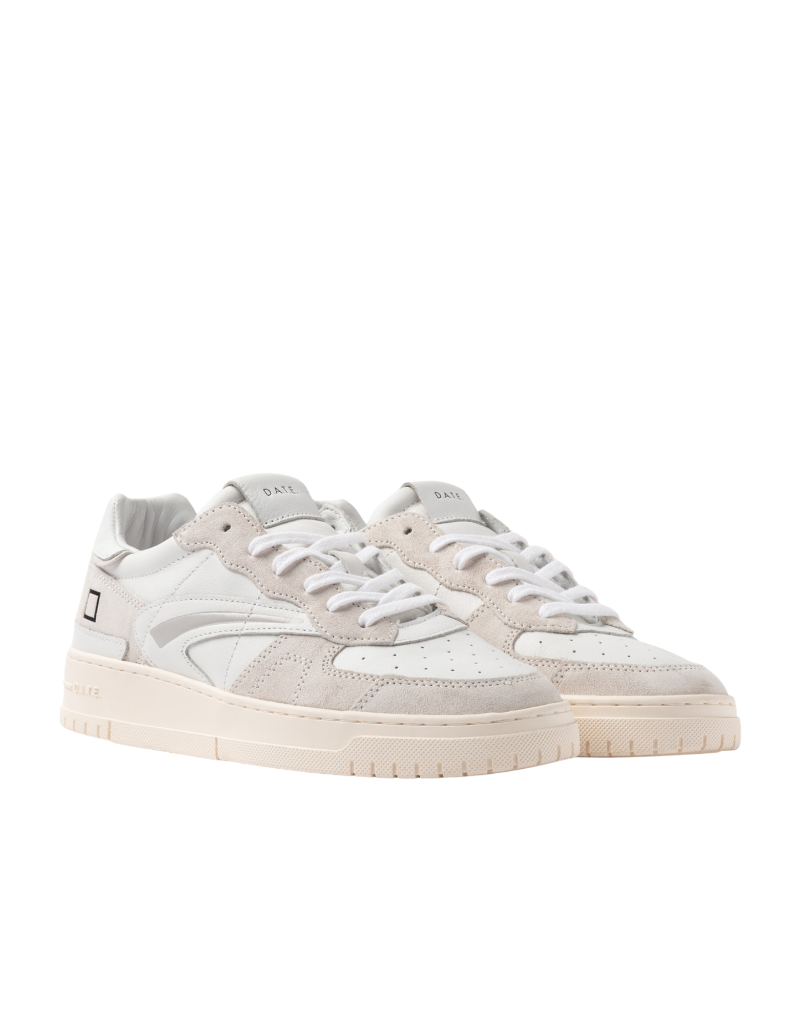 White Torneo Pure Basic Leather Sneakers