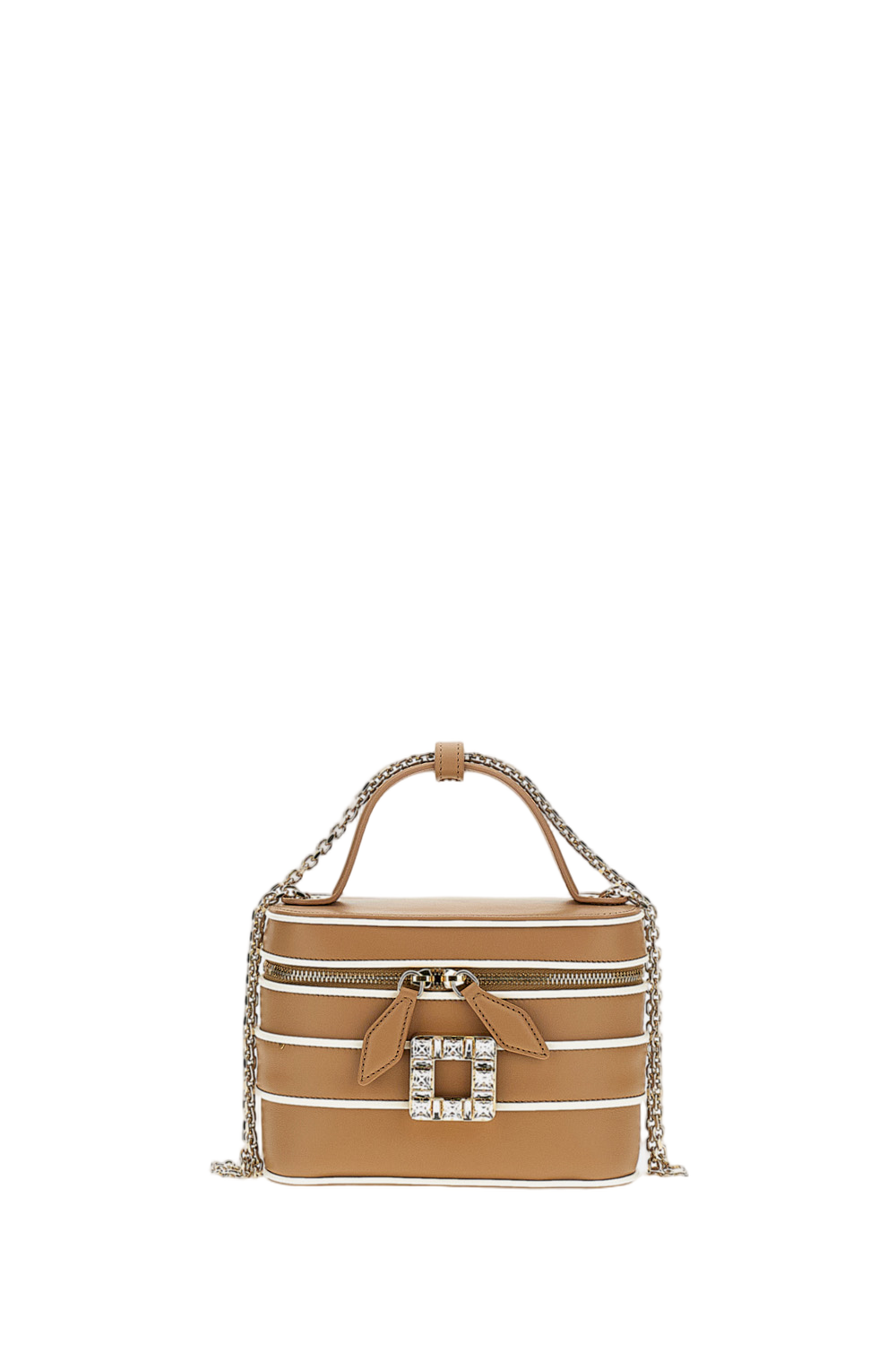 Beige Leather Bag