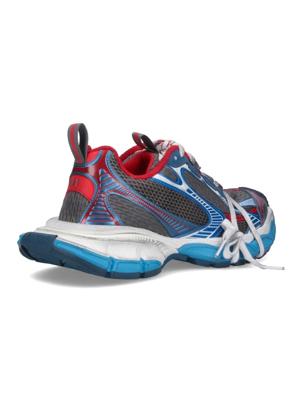 "3Xl" Sneakers – Grey