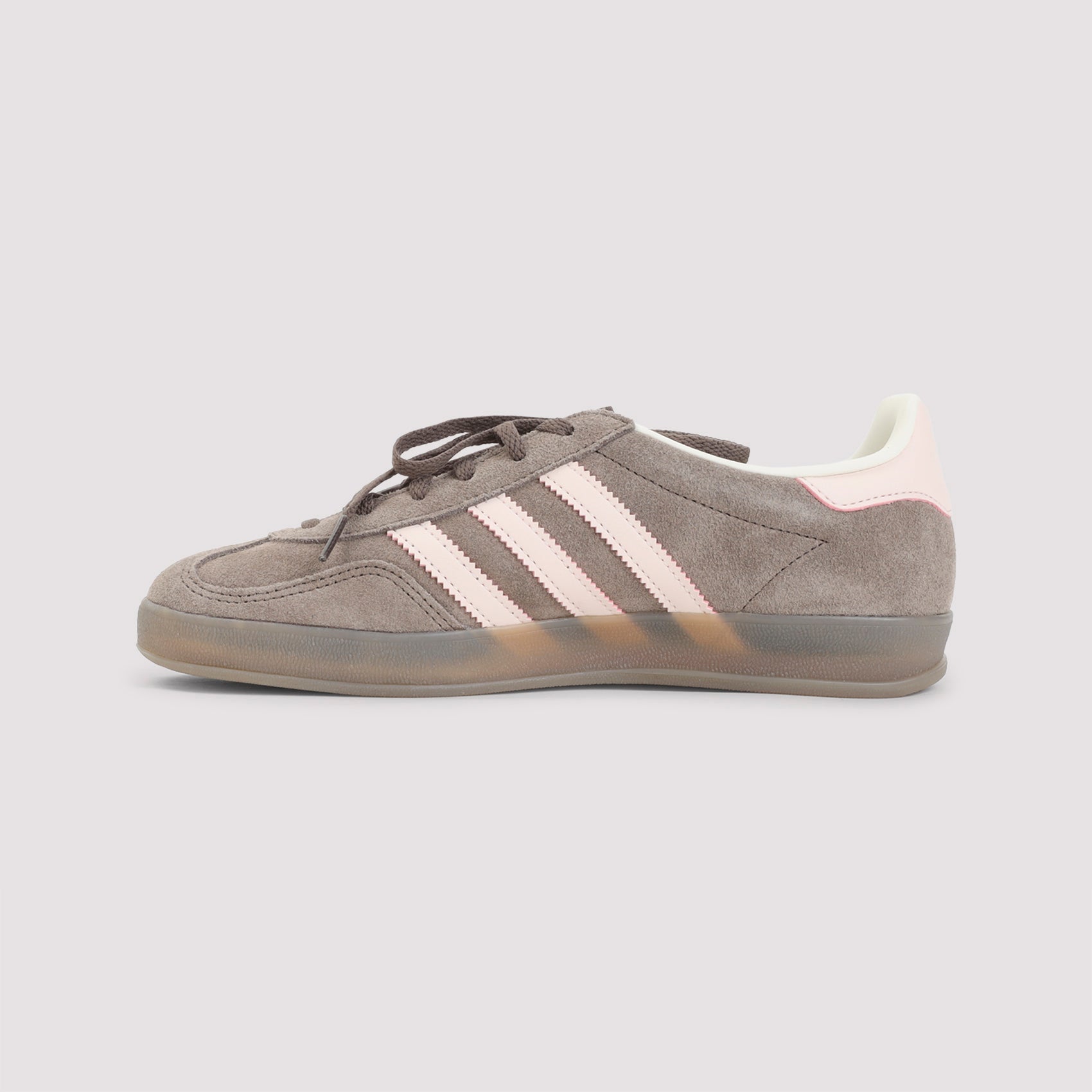 Leather Rubber Comfort Sneakers
