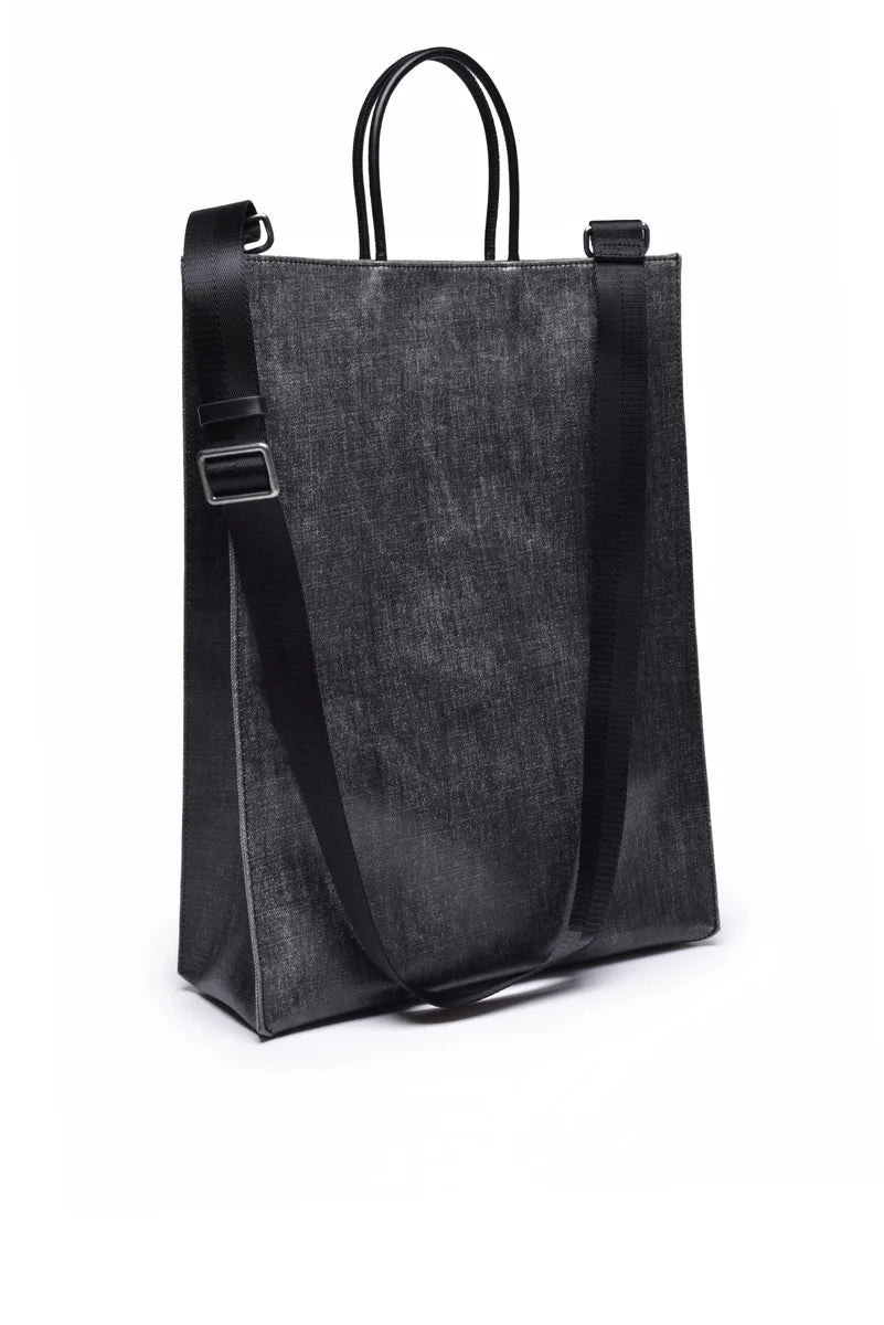 Rubberized Shopper - Grey