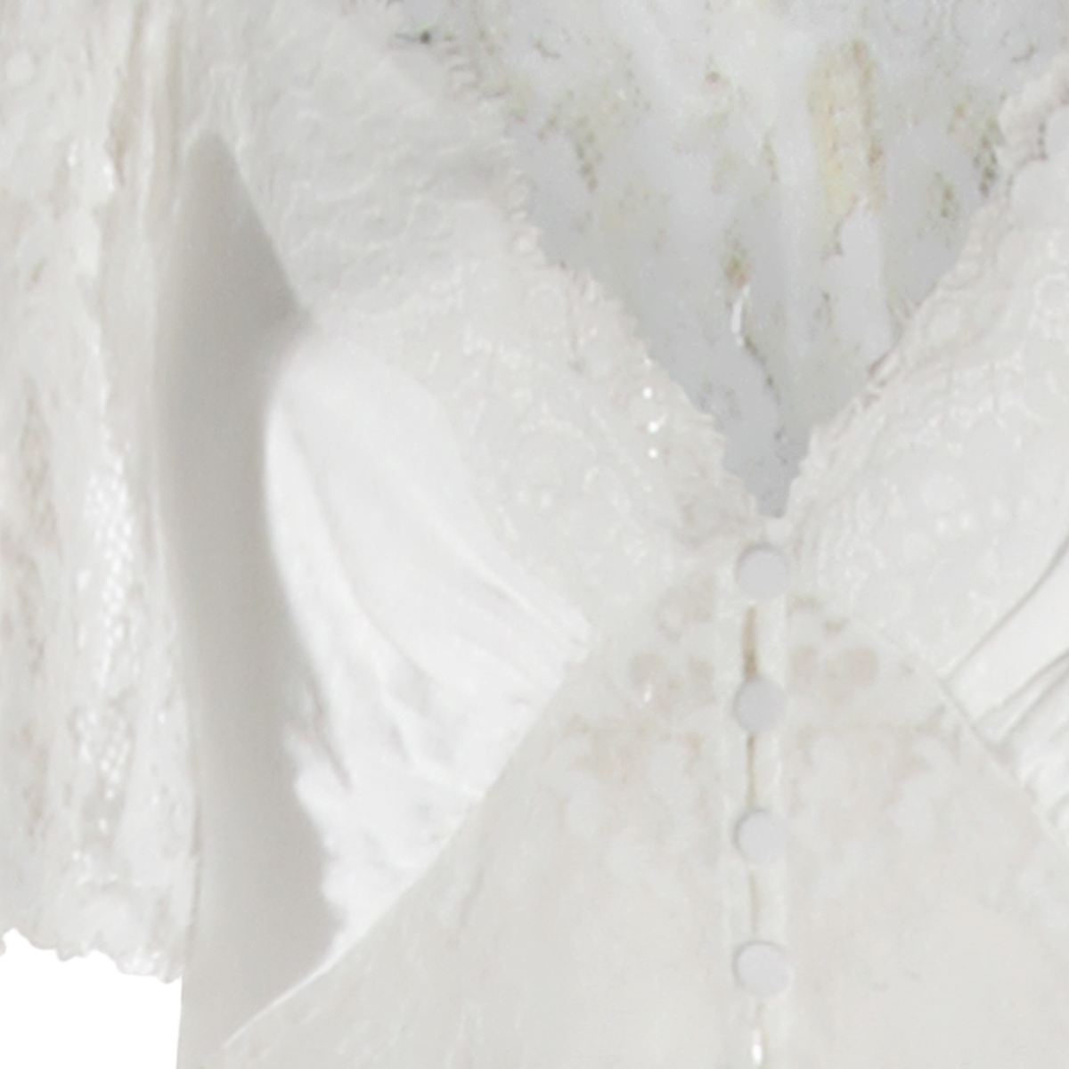 Maxi Dress with Lace Overlay