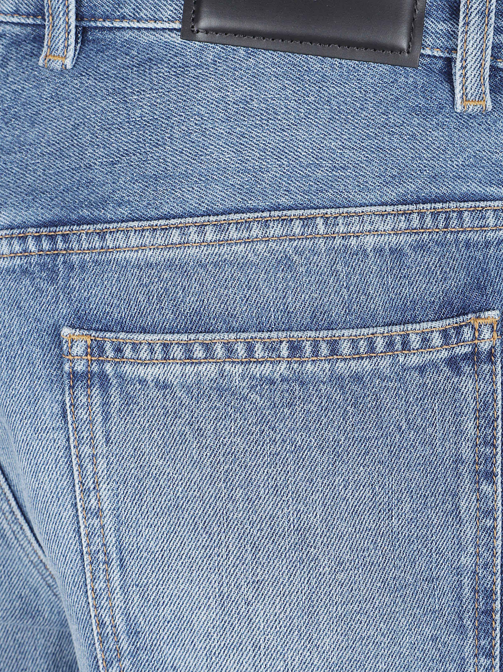 Medium Blue Relaxed Fit Jeans
