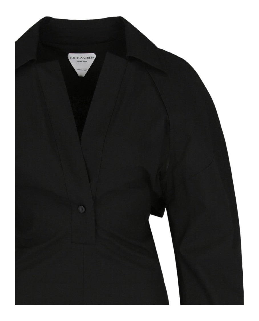 Trench Midi Dress