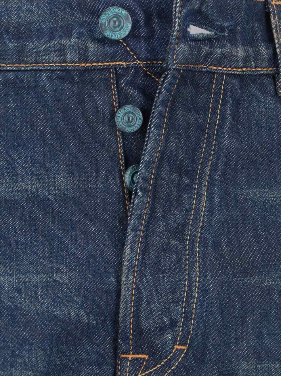 “First Cut” Jeans – Blue