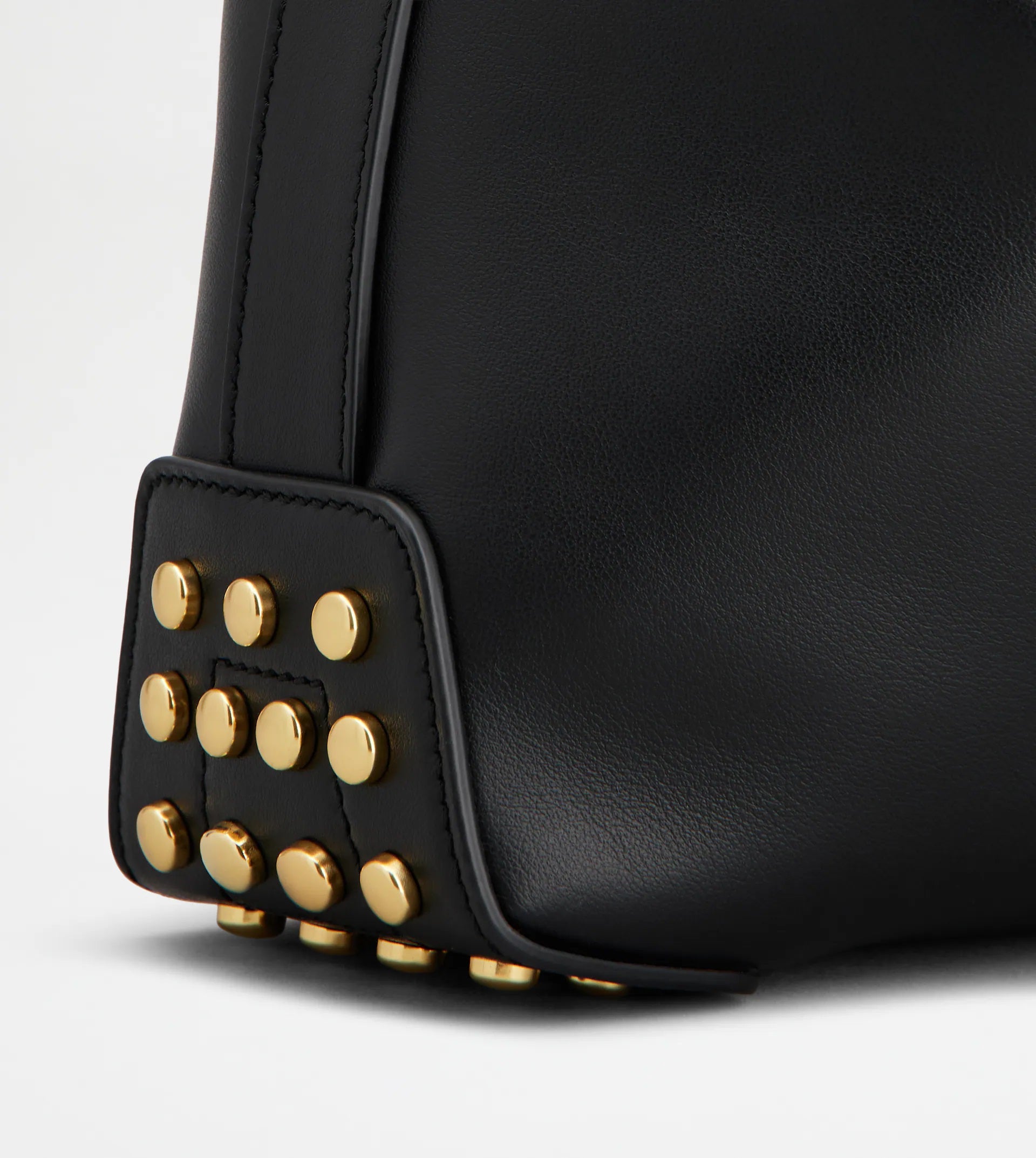 Gmt Sacca Mini Leather Bag – Black