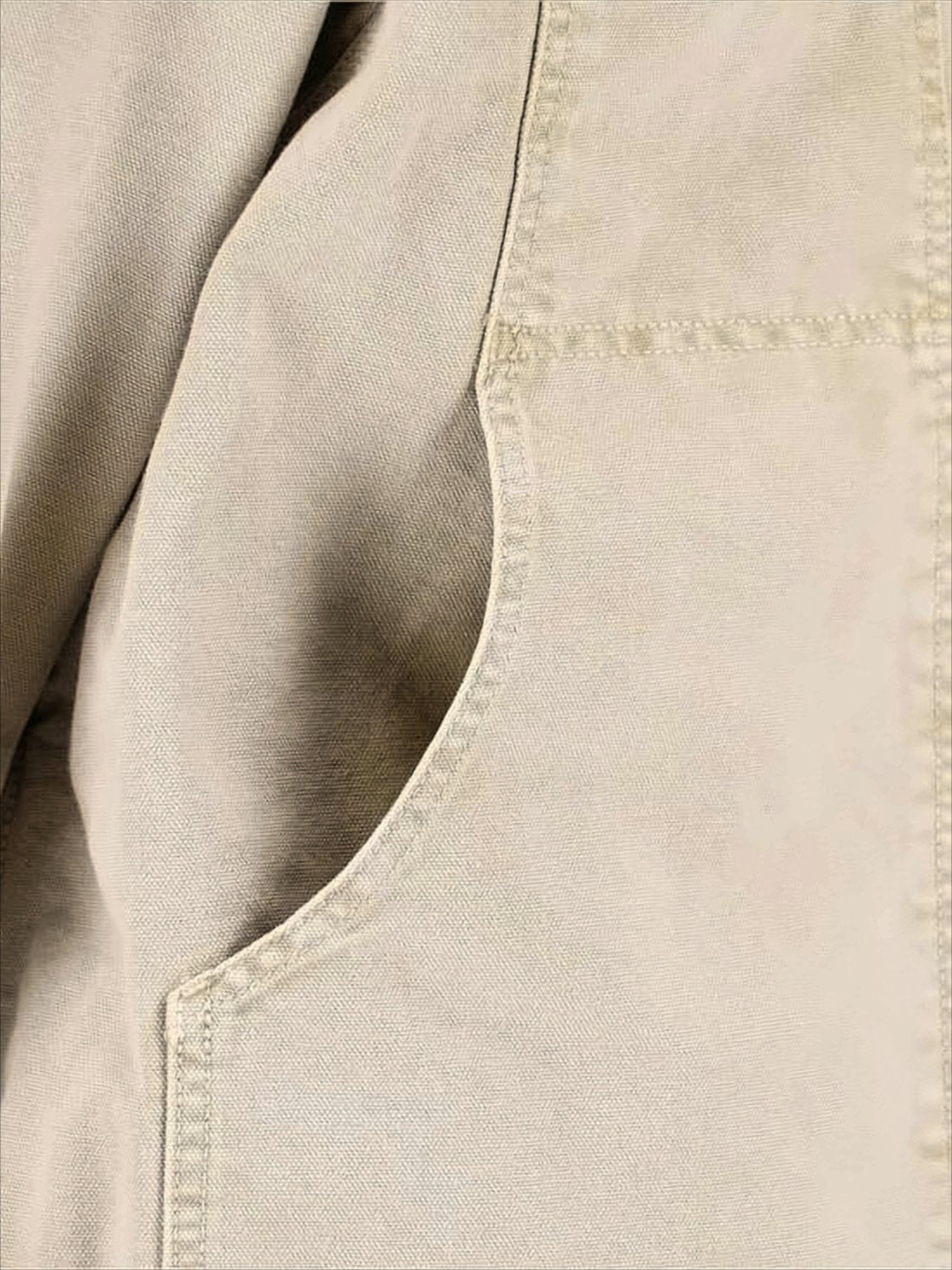 12 oz Canvas Jacket with Classic Collar
