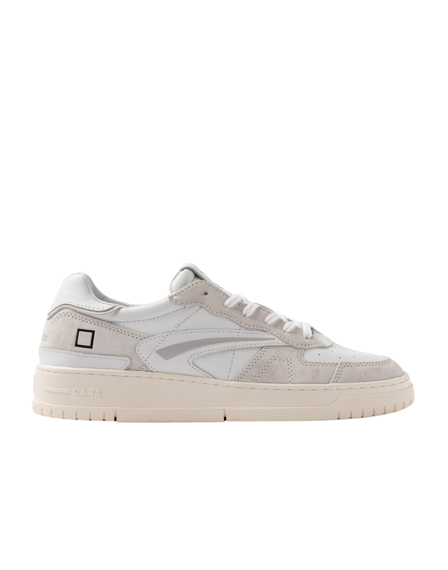 White Torneo Pure Basic Leather Sneakers