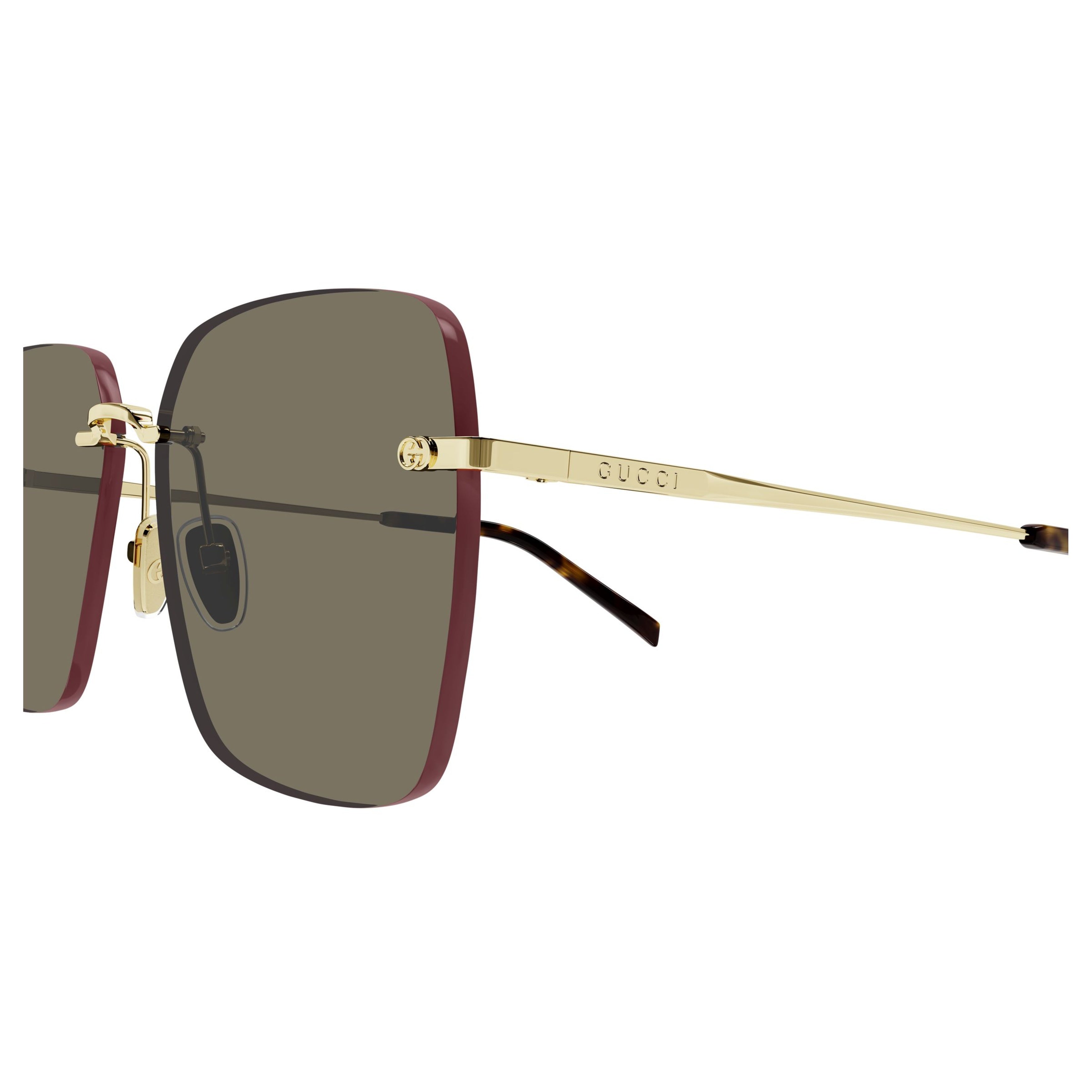 Gg1955sa Large Square Sunglasses