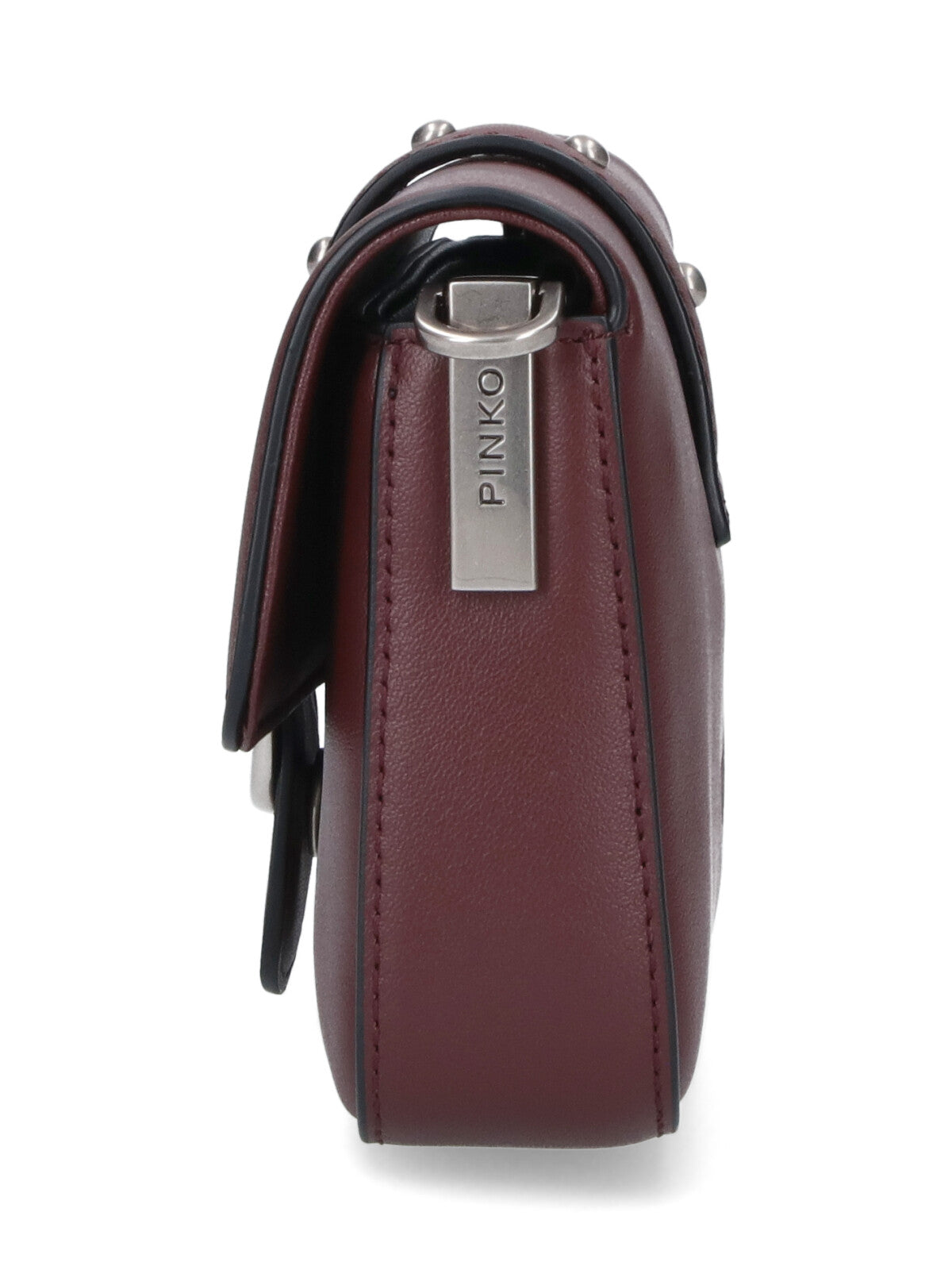 Burgundy Love Bag Slouchy Leather Bag