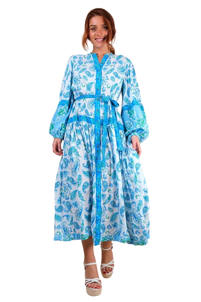 Malia Long Dress