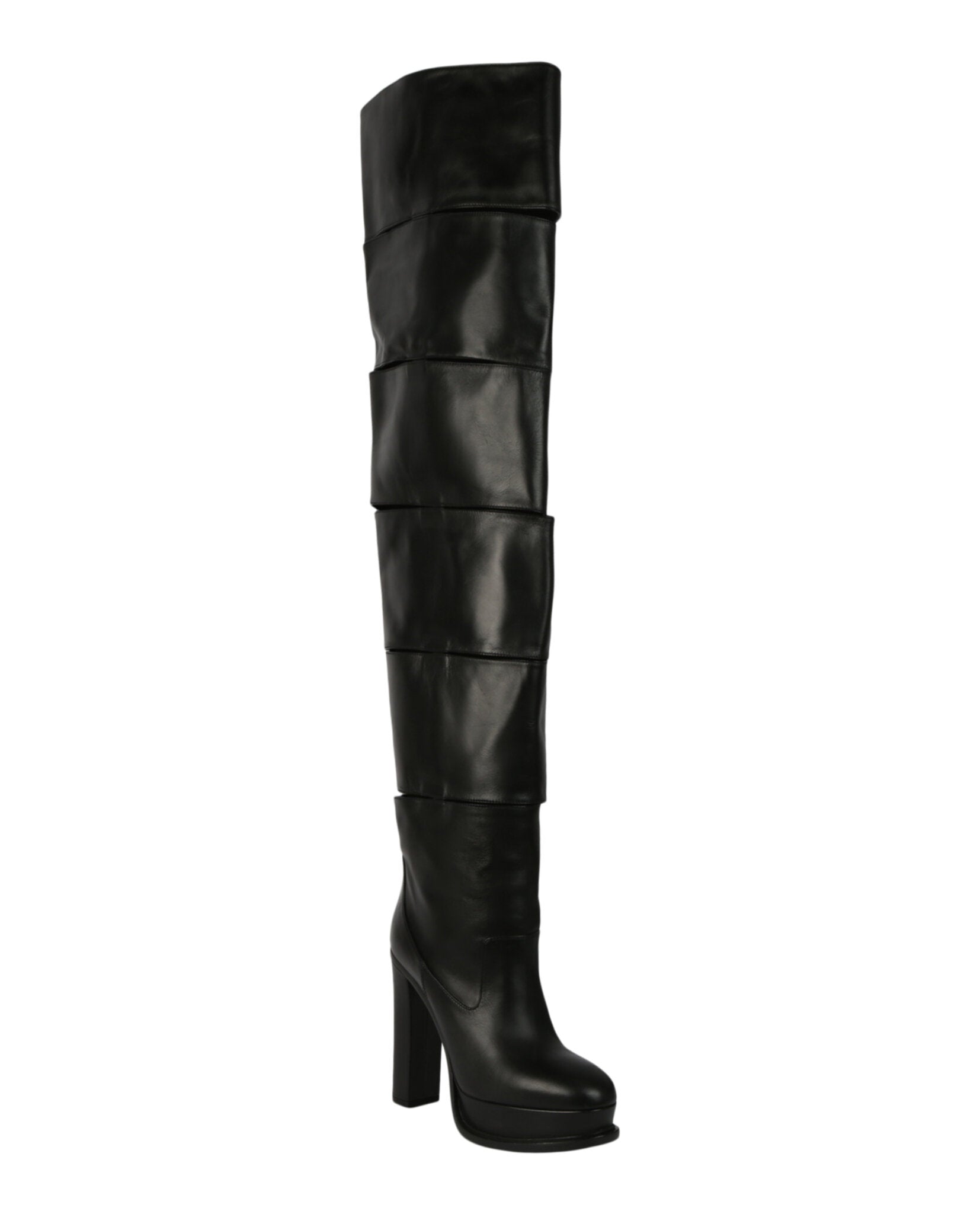 Slash Over-The-Knee Boots