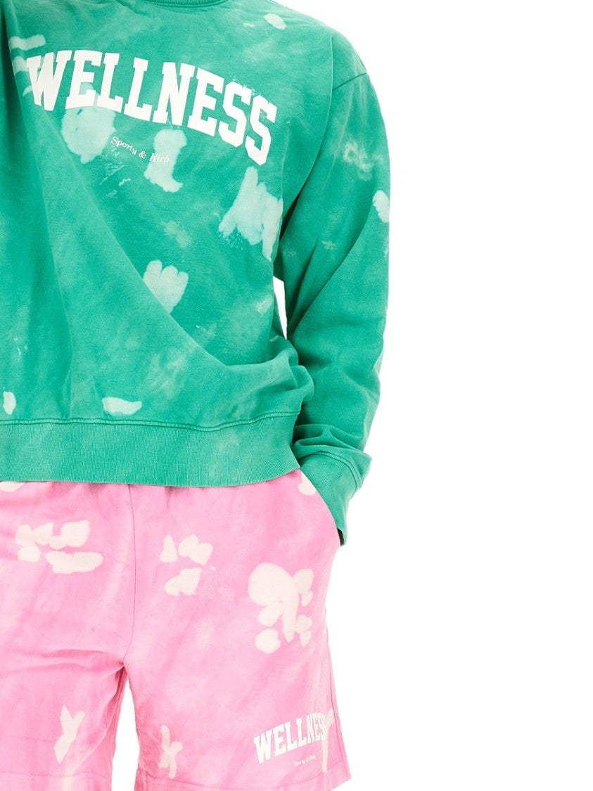 Relaxed Fit Tie-Dye Sweatshirt