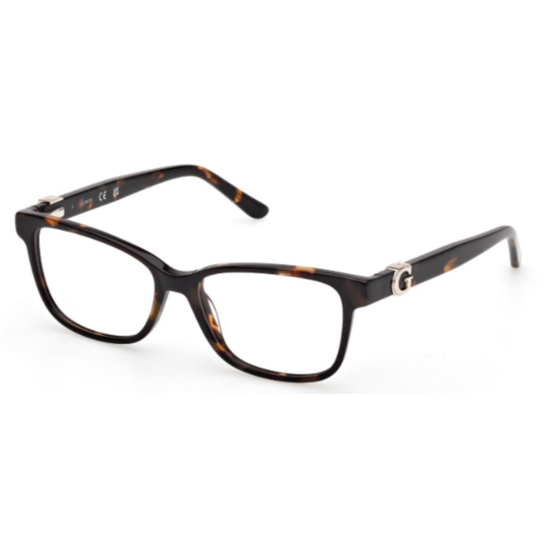 Gu50227 Rectangular Tortoiseshell Eyeglasses