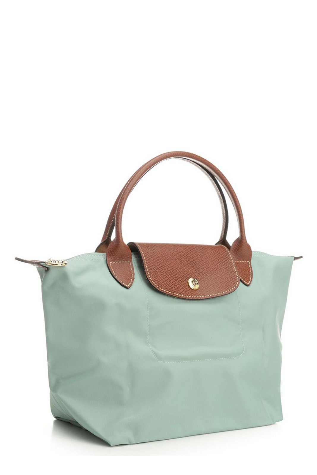 Structured Green Tote Bag