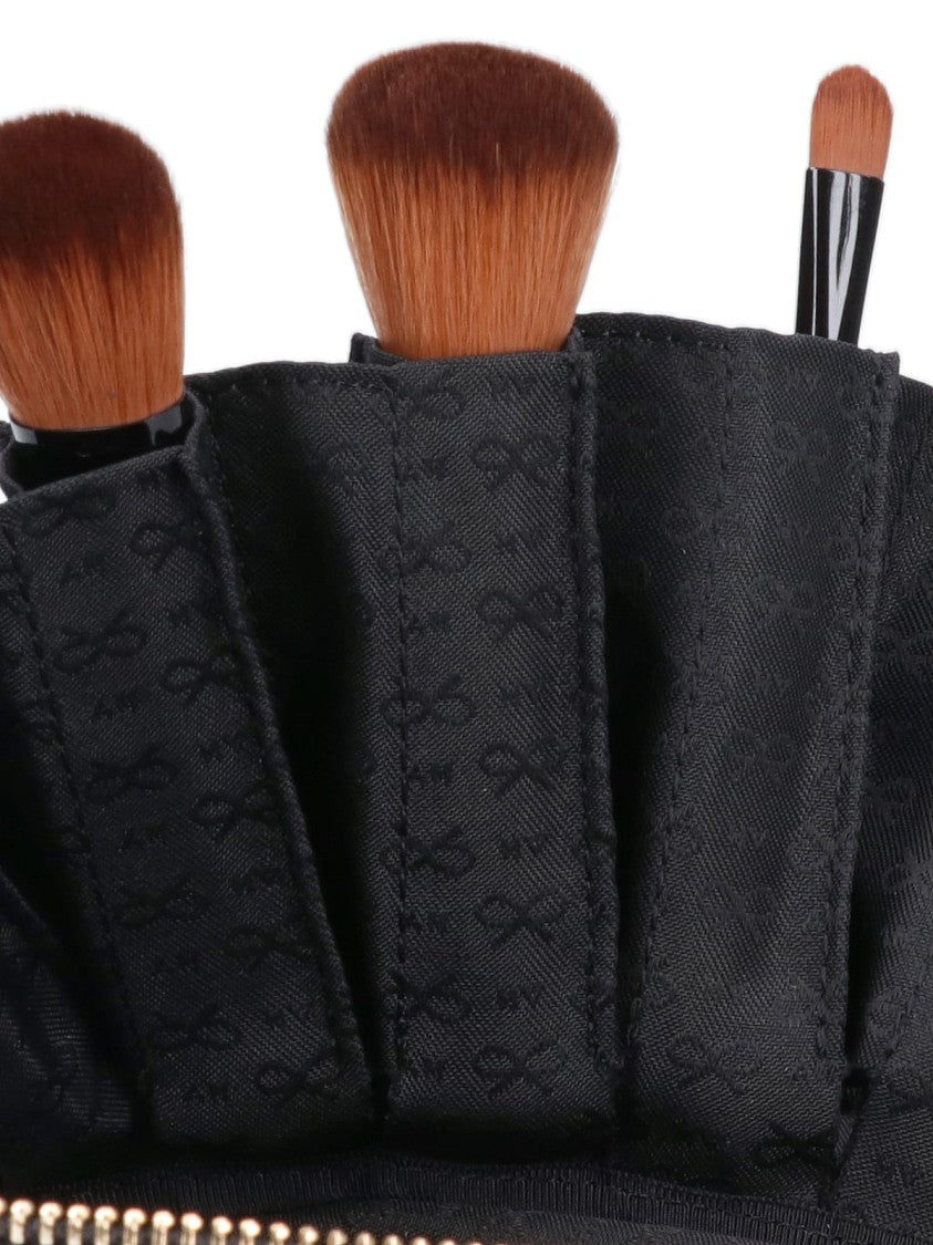 'Make Up Folio' Pouch – Black