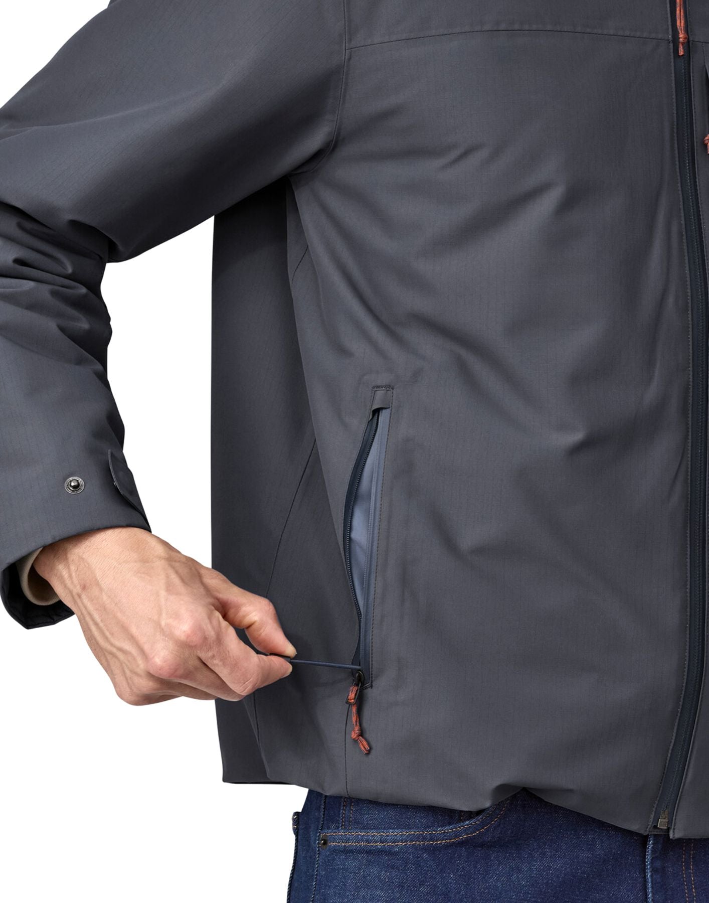 Windshadow Waterproof Jacket With Adjustable Features