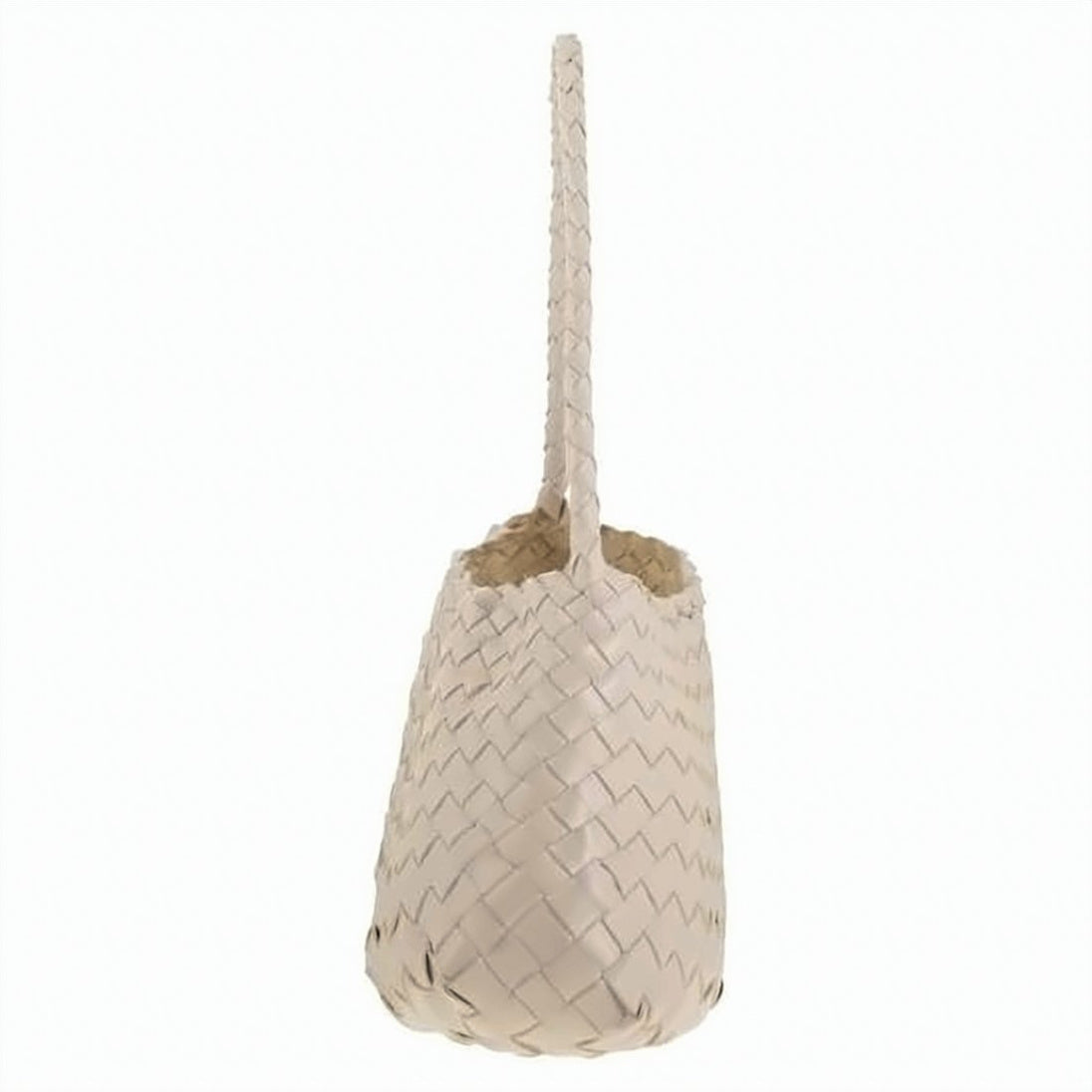 Woven Buffalo Leather Rosanna Shoulder Bag
