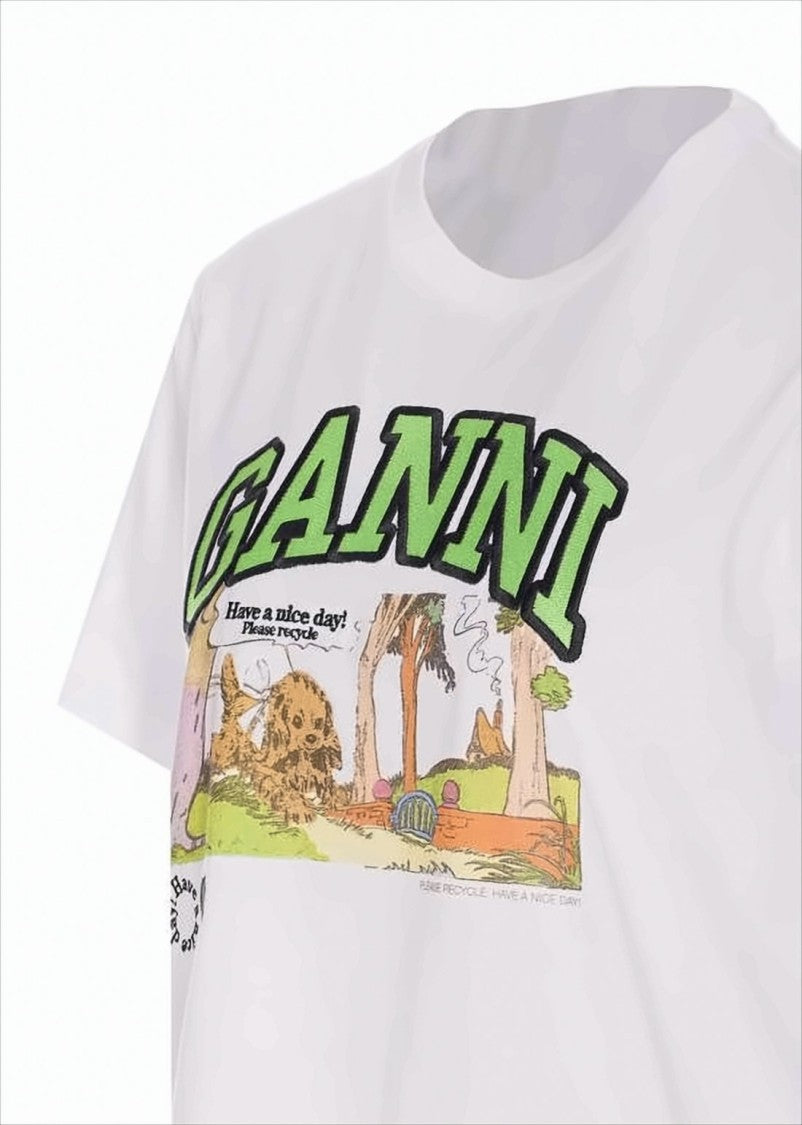 Classic Relaxed-Fit Graphic T-Shirt