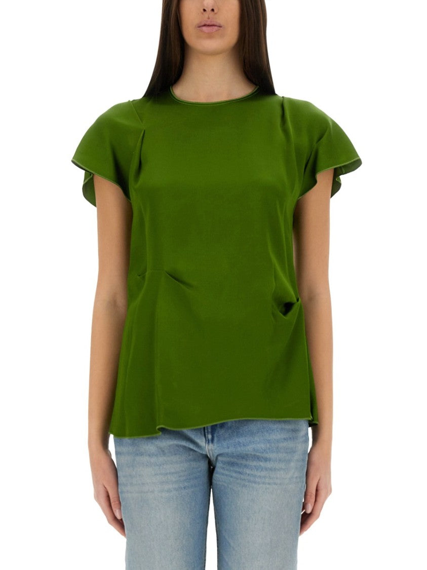Tops With Folds