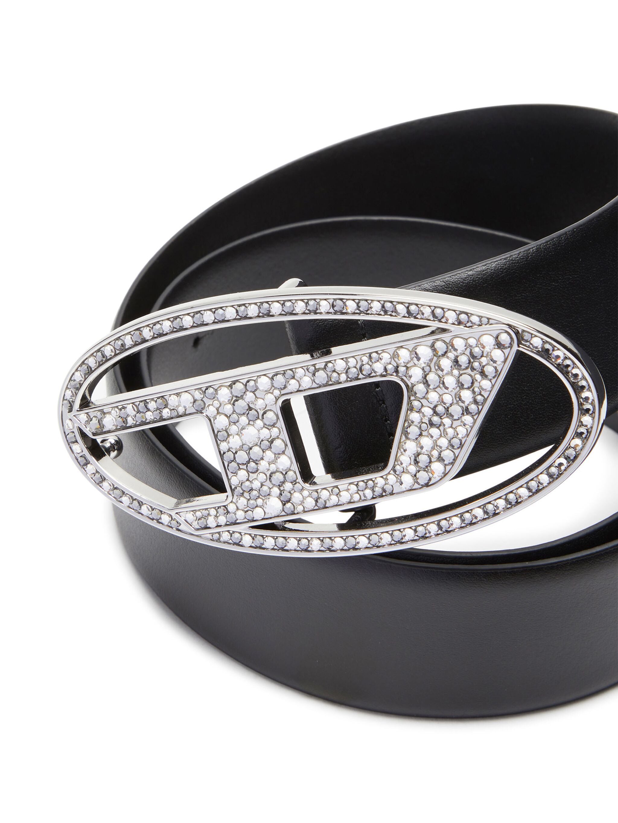 Oval D Logo B-1Dr Leather Belt