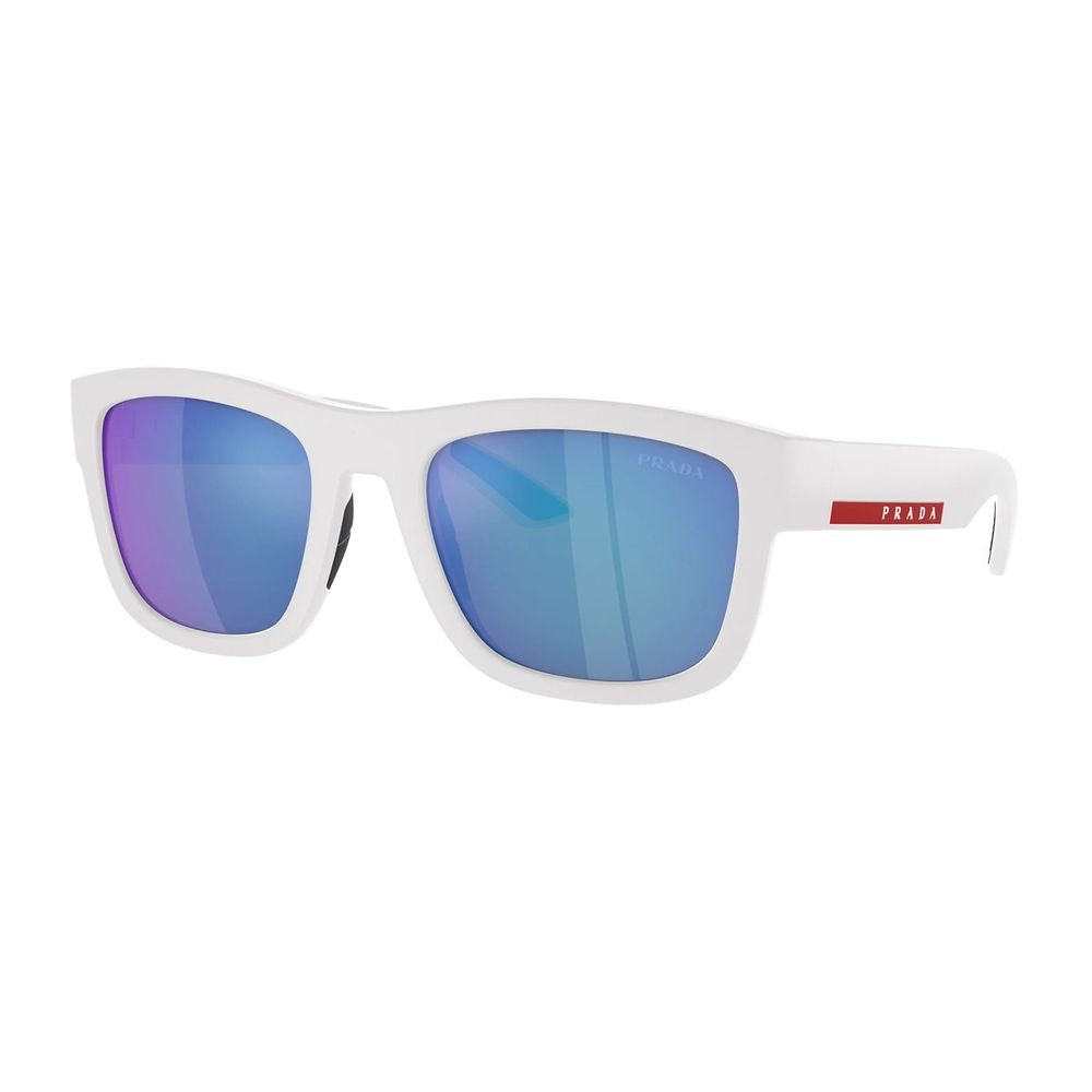 Ps01Zs Active Rectangular Propionate Frame Sunglasses
