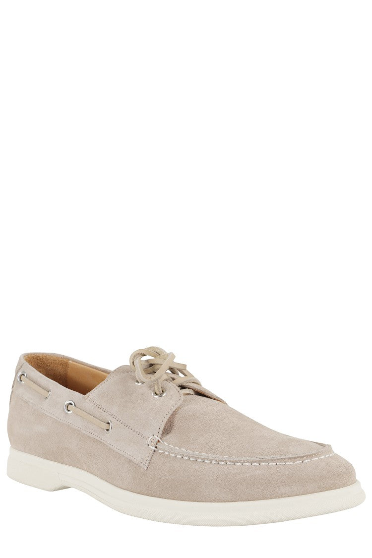 Suede Boat Shoes