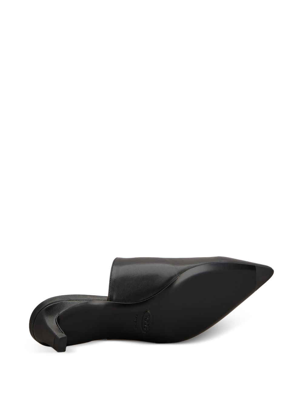 Pointed Toe Slip-On Sandals