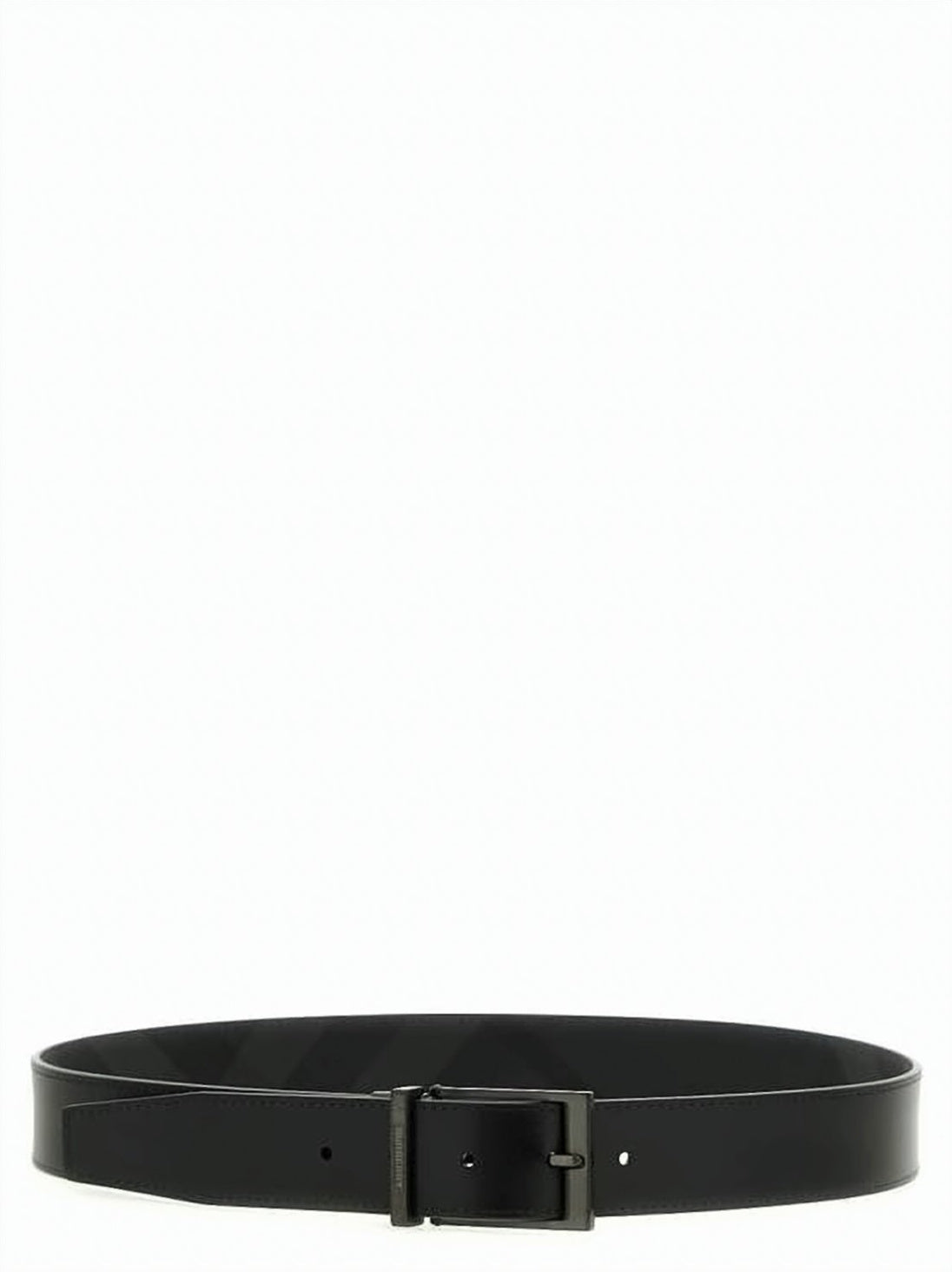 Reversible Check Pattern Belt