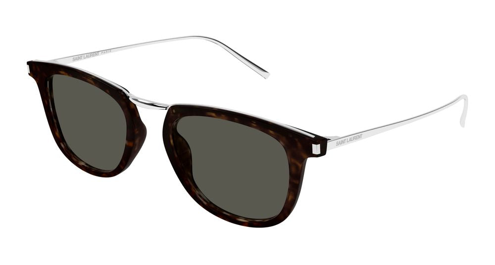 Sunglasses Saint Laurent SL 753 002 Havana Silver Grey 50/20/145