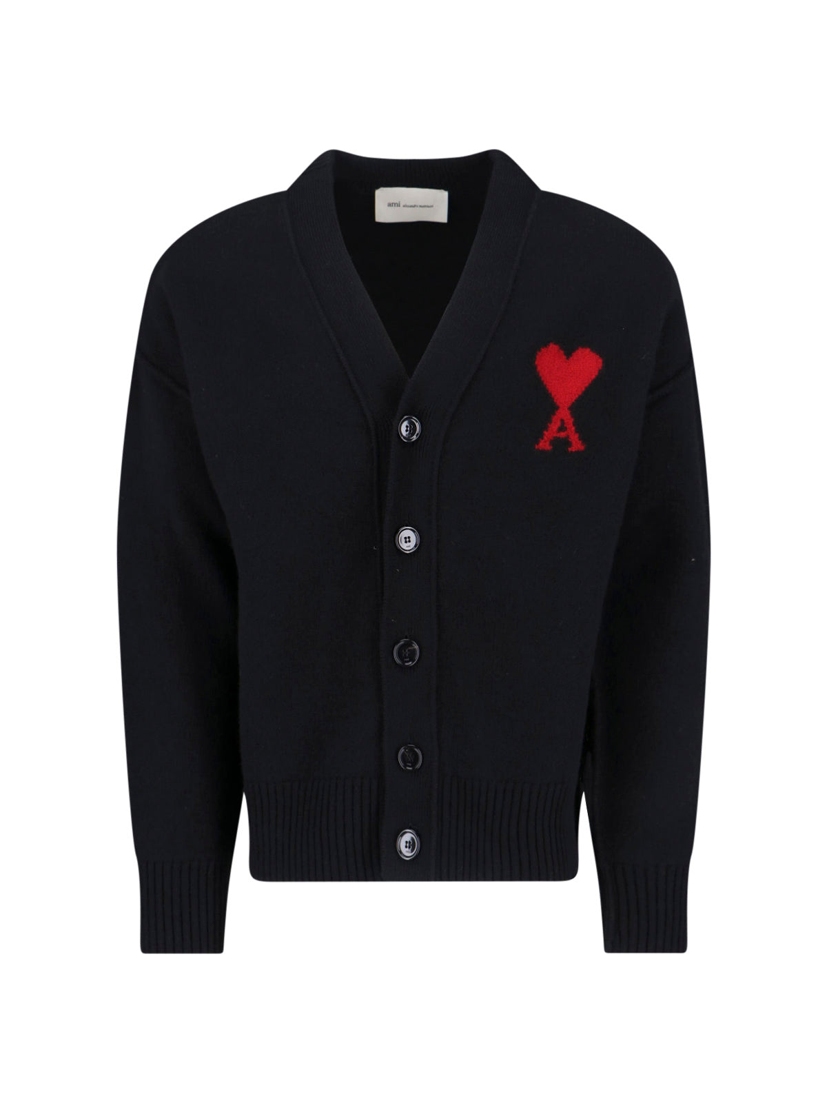 "Ami De Cœur" Cardigan – Black